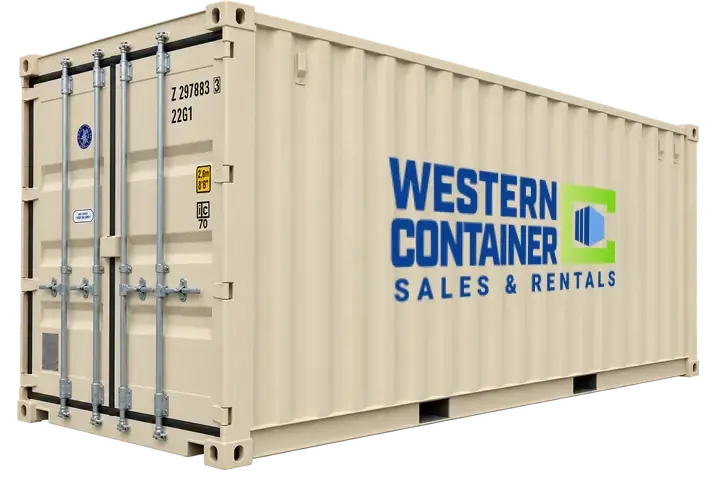 20-foot standard shipping container