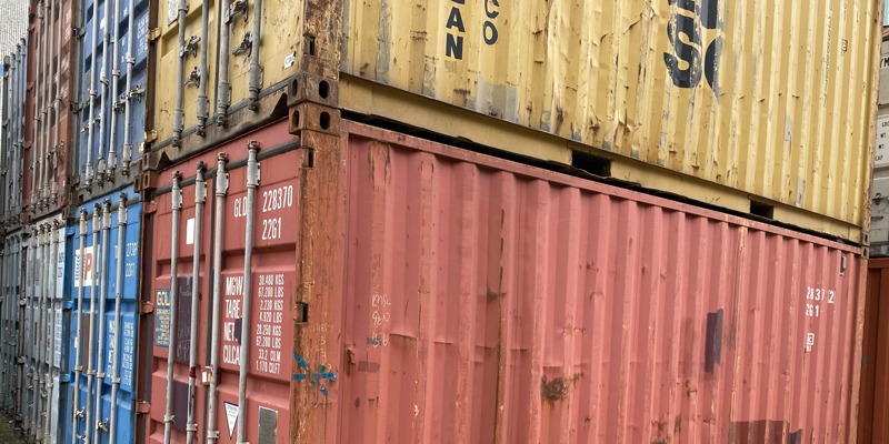 MACX Shipping and Storage Containers, Bulk Container