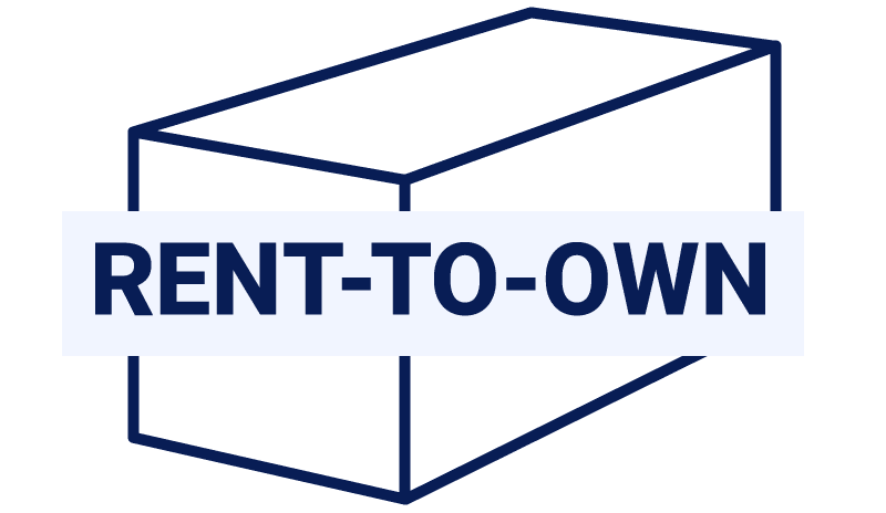 rent to own shipping container graphic, shipping container rent to own
