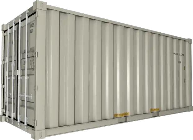 20FT Standard Wind and Water Tight (WWT) Shipping Container - Conex Depot