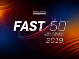 50 fastest growing companies logo