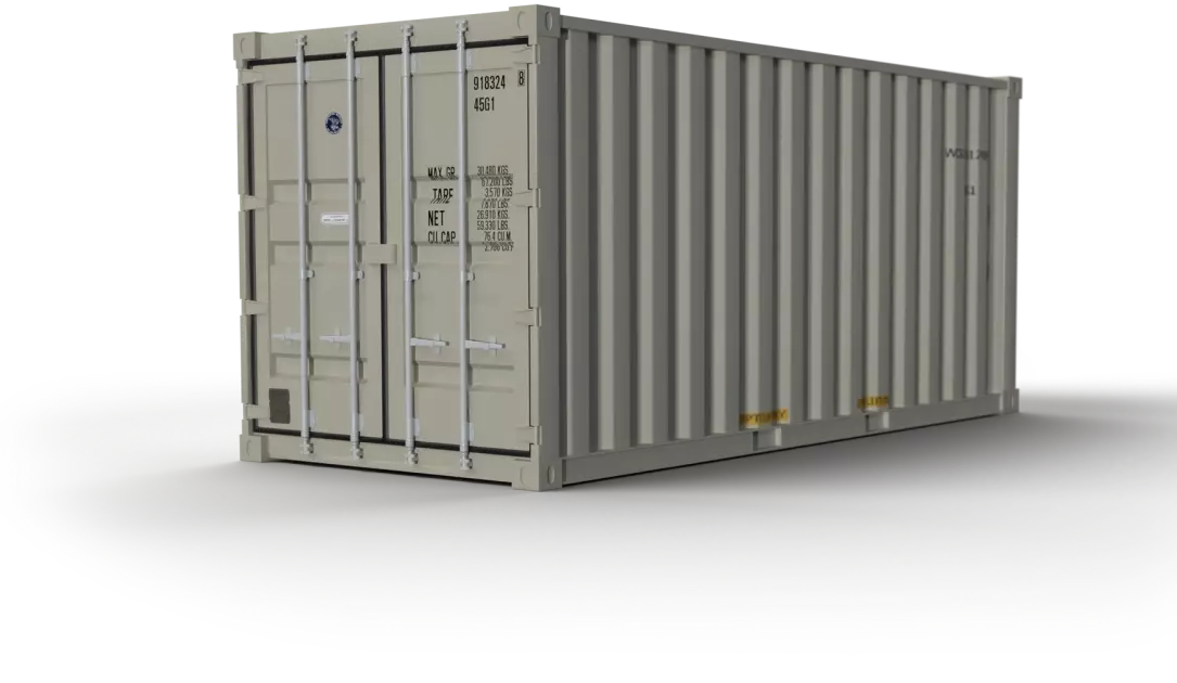 Steel Storage Container Rentals - 20' & 40' Portable Storage Containers