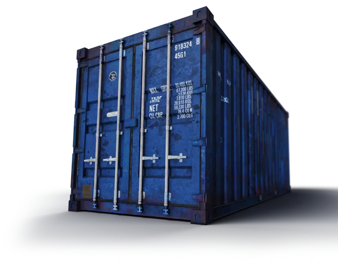 Bulk Storage Bins, Forklift Shipping Containers