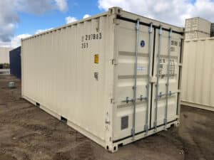 One Trip 20ft shipping container doors, shipping container for sale, buy one trip shipping containers, new shipping container, One trip shipping container, conex container for sale