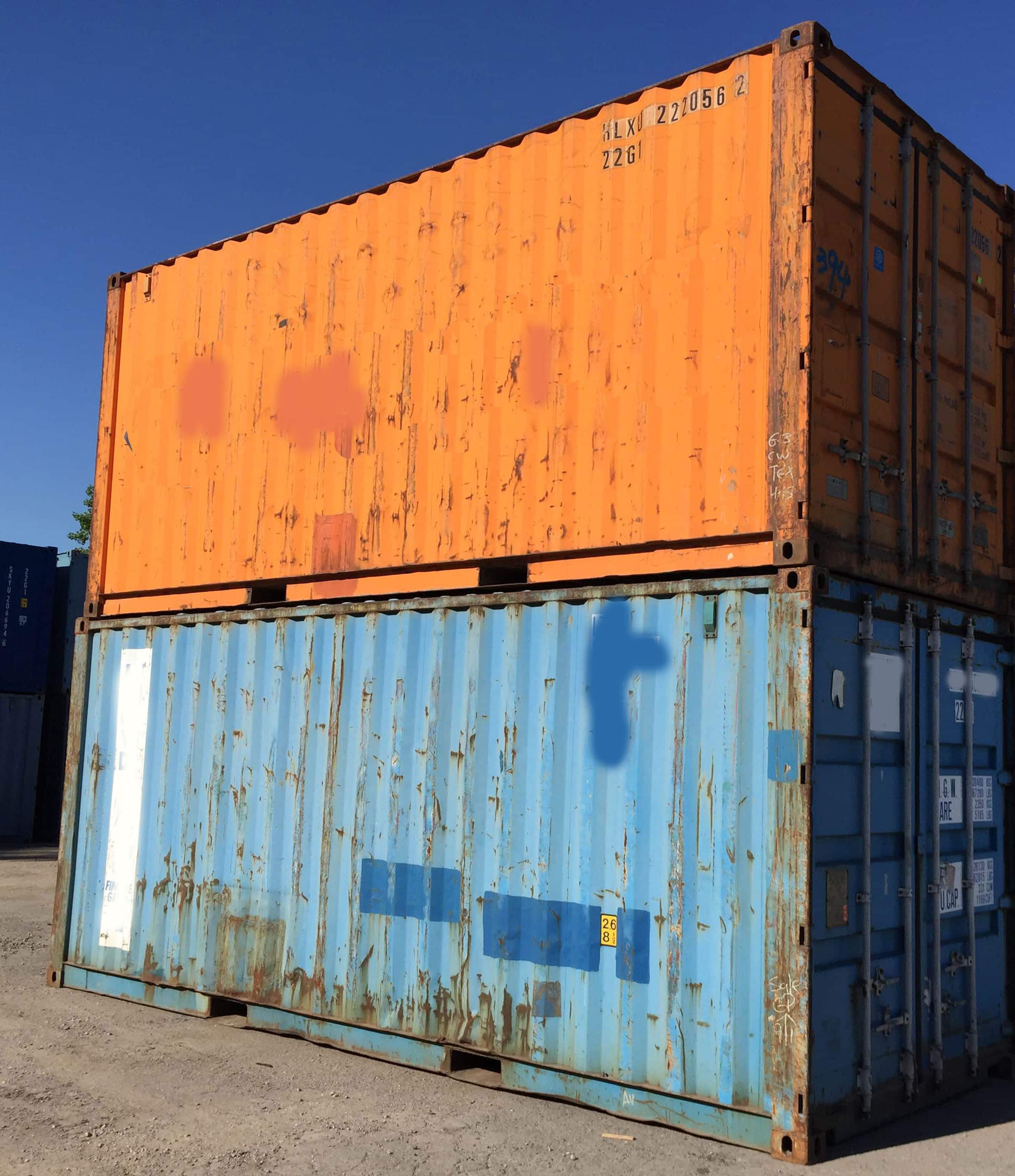 Shipping Container Sample Photos - Western Container Sales