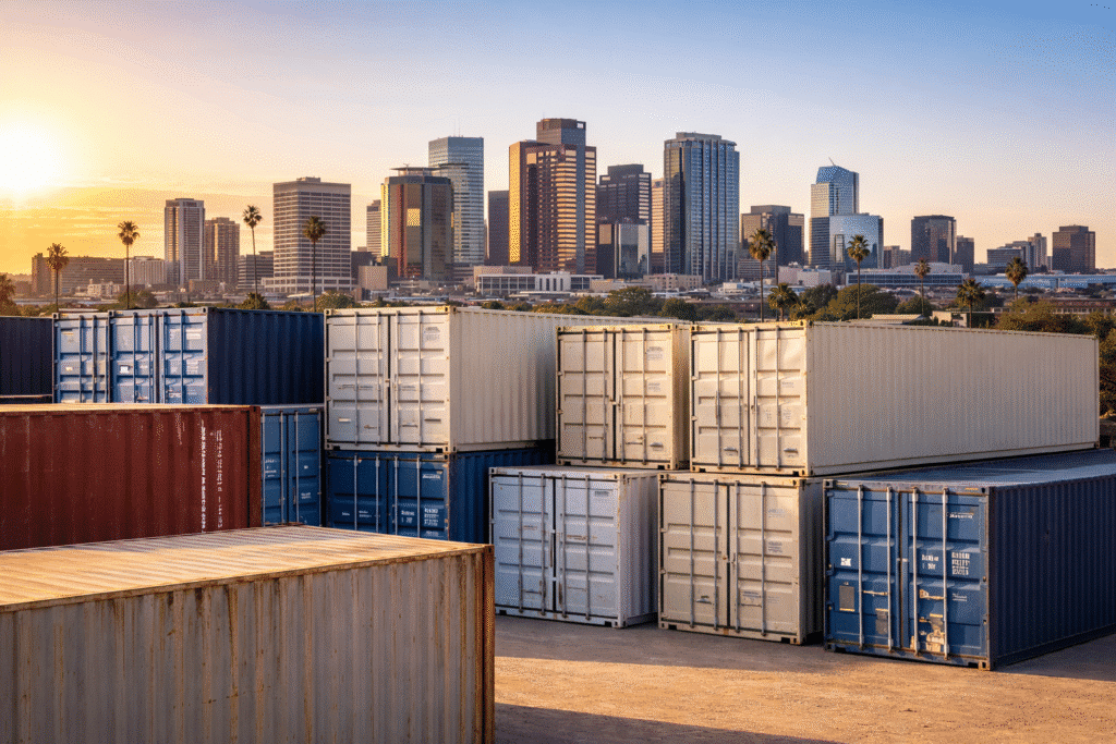 Shipping Containers in Phoenix Arizona