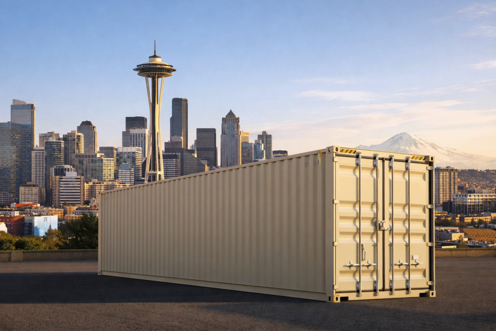 Shipping Containers For Rent/Sale in Seattle WA