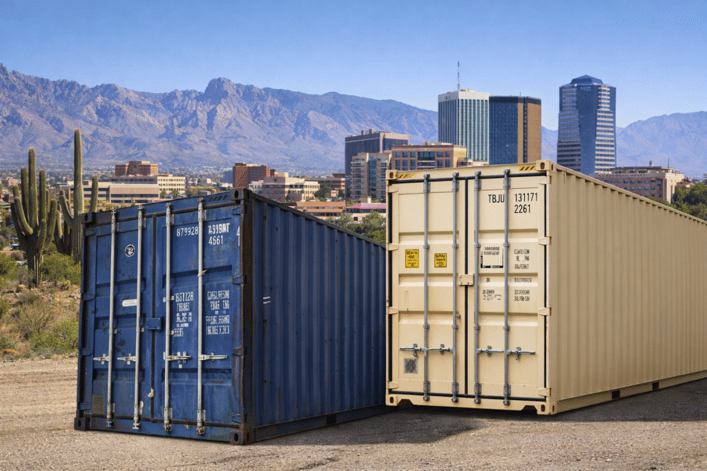 Shipping Containers in Tucson Arizona